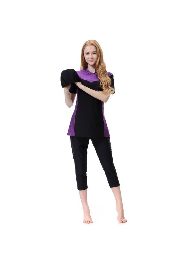 Lady Traditional Fashion Swimwear Swimsuit - Image 1